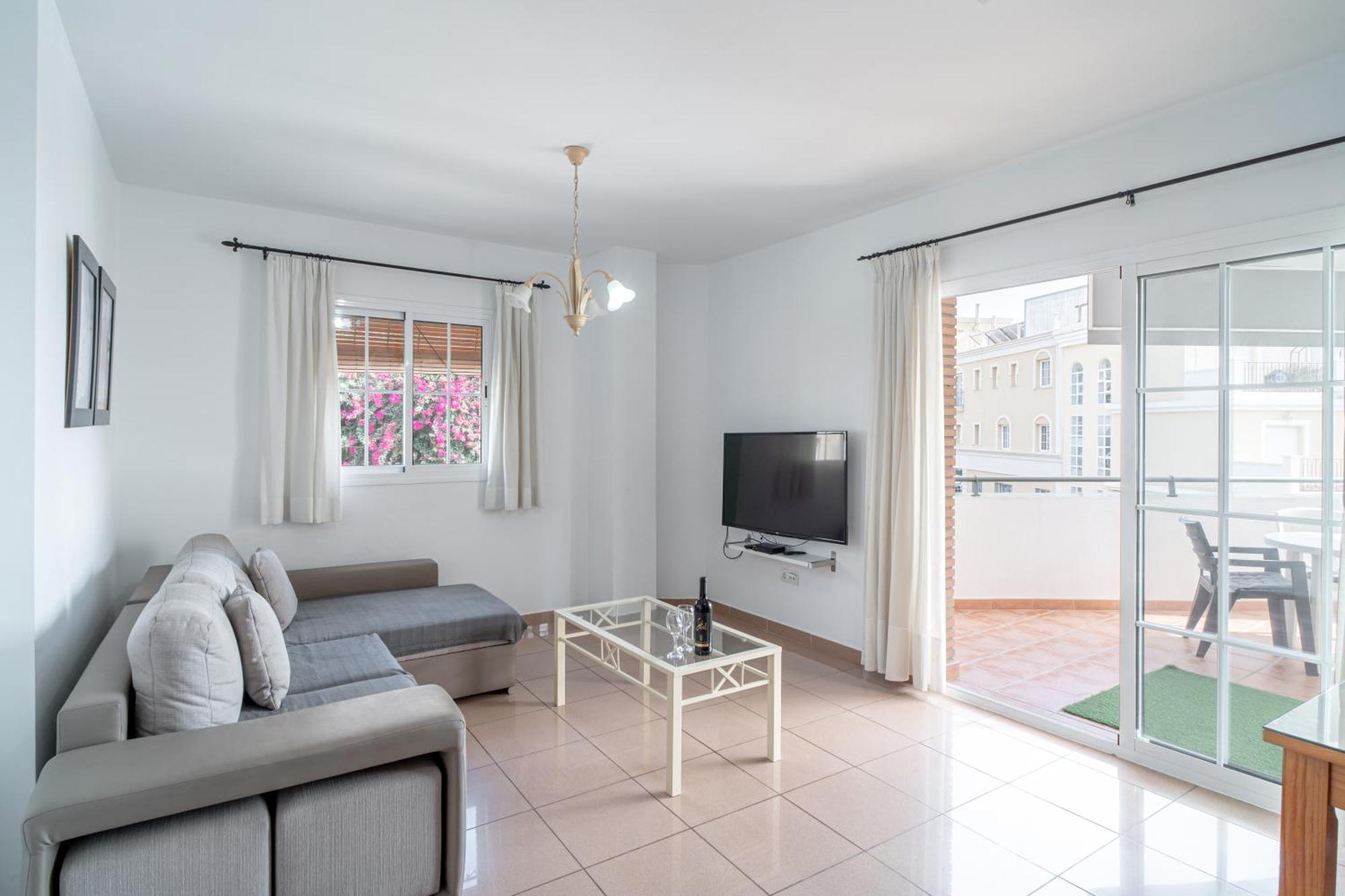 Apartament Rubarsal Burriana 1J Casasol Nerja Zewnętrze zdjęcie